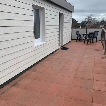Appartement Ferienwohnung Mit Grosser Dachterrasse In Dose *