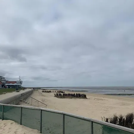 Ferienwohnung Mit Grosser Dachterrasse In Dose Cuxhaven
